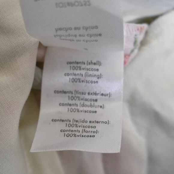 We Wore What Womens 2 Puff Sleeve Midi Dress in Rosewood Multi NEW - Picture 11 of 12